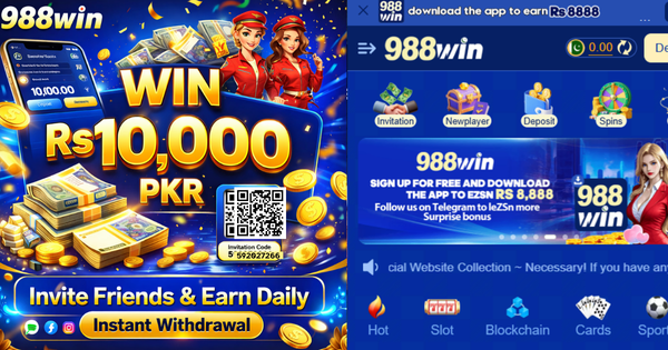 988 win game , 988win com official