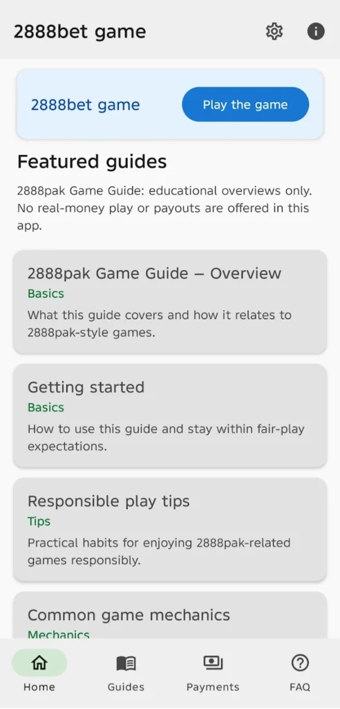 2888Pak Game APK, 2888Pak APK download