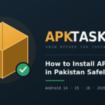 how to install APK files in Pakistan